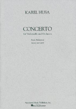 Kniha Concerto for Violoncello and Orchestra: Score and Parts Associated Music Publishers