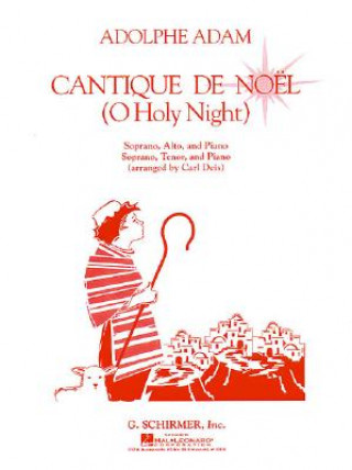 Könyv Cantique de Noel (O Holy Night): Vocal Duet Adam Adolphe