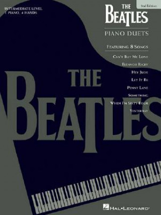 Книга The Beatles Piano Duets: Intermediate Level Beatles