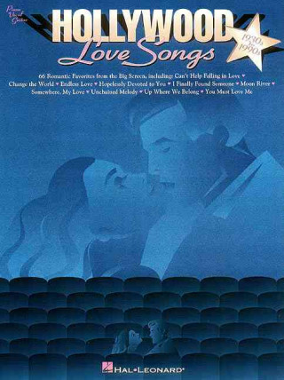 Livre Hollywood Love Songs Hal Leonard Publishing Corporation