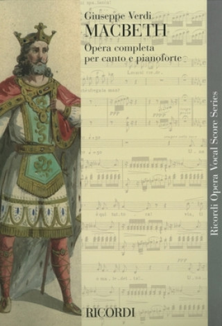 Könyv Macbeth: Vocal Score Verdi Giuseppe