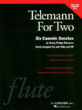 Book Telemann for Two Philipp Telemann Georg