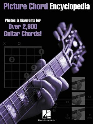 Carte Picture Chord Encyclopedia: 9 Inch. X 12 Inch. Edition Hal Leonard Publishing Corporation