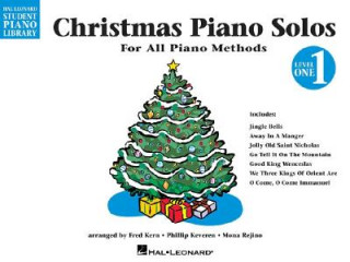 Kniha Christmas Piano Solos for All Piano Methods, Level 1 Fred Kern