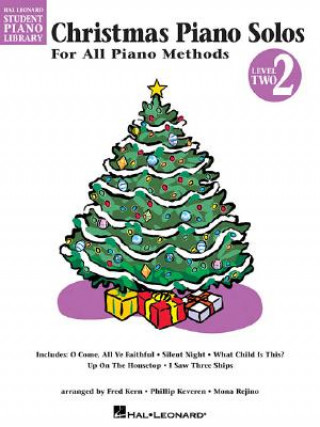 Книга Christmas Piano Solos - Level 2: Hal Leonard Student Piano Library Christopher