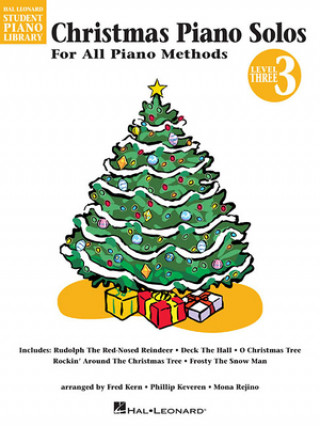 Kniha Christmas Piano Solos - Level 3: Hal Leonard Student Piano Library Christopher
