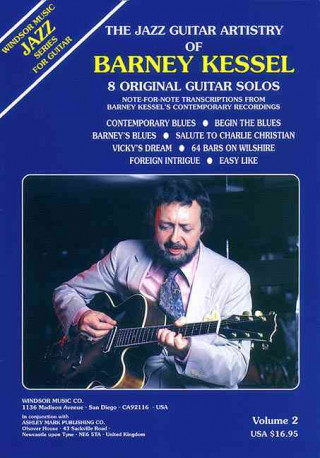 Livre The Jazz Guitar Artistry of Barney Kessel, Vol. 2 J. Ruwe