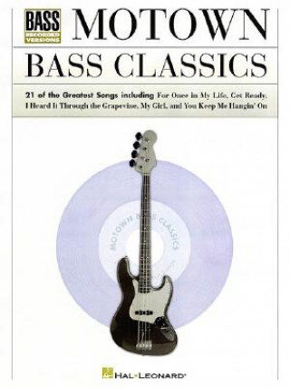 Книга Motown Bass Classics Andr
