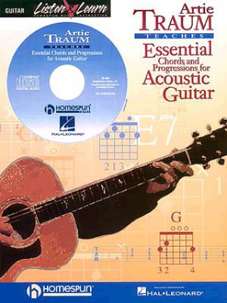 Könyv Essential Chords and Progressions for Acoustic Guitar Artie Traum