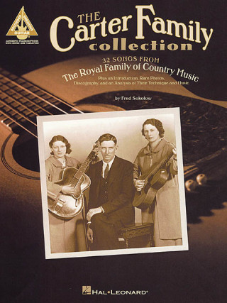 Kniha The Carter Family Collection Fred Sokolow