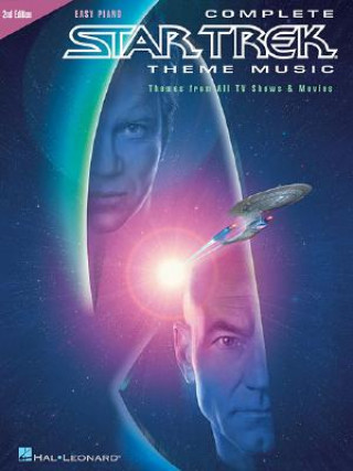 Könyv Complete Star Trek Theme Music: Themes from All TV Shows and Movies Hal Leonard Publishing Corporation