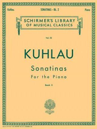 Książka Sonatinas - Book 2: Piano Solo Kuhlau Friedrich