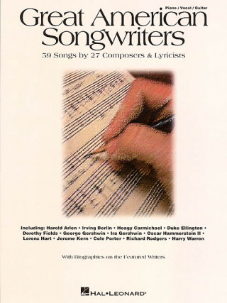Carte Great American Songwriters Hal Leonard Publishing Corporation
