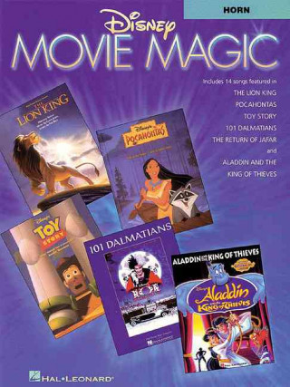 Könyv Disney Movie Magic Dmitri