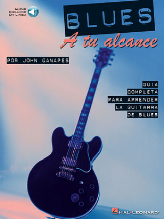 Książka Blues You Can Use - Spanish Edition John Ganapes