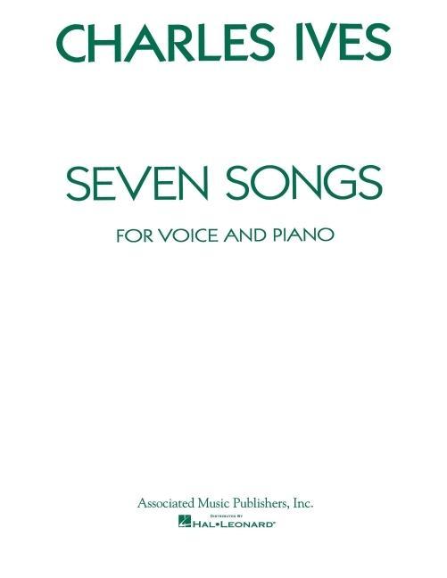 Carte 7 Songs: Voice and Piano Ives Charles
