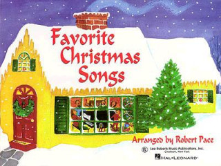 Könyv Favorite Christmas Songs Pace Robert