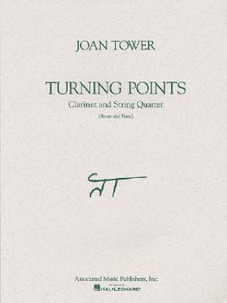 Книга Turning Points: Score and Parts Associated Music Publishers