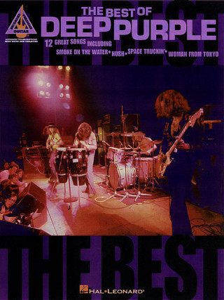 Книга The Best of Deep Purple Hal Leonard Publishing Corporation