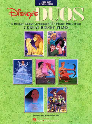 Könyv Disney's Duos Hal Leonard Publishing Corporation