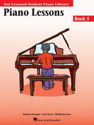 Libro Piano Lessons Book 5: Hal Leonard Student Piano Library Barbara Kreader