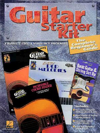 Kniha Guitar Starter Kit Will Schmid