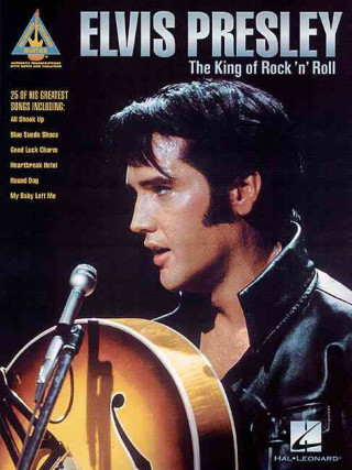 Książka Elvis Presley - The King of Rock'n'roll Fred