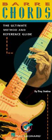 Kniha Barre Chords: The Ultimate Method and Reference Guide Troy Stetina