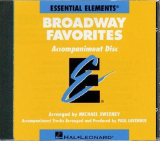 Hanganyagok Essential Elements Broadway Favorites - CD Accompaniment Jean