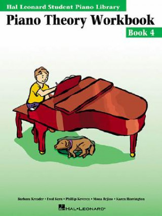 Kniha Piano Theory Workbook Barbara Kreader