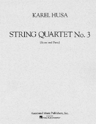Книга String Quartet No. 3: Set of Parts Husa Karel