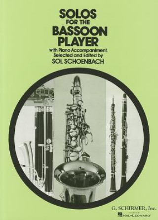 Книга Solos for the Bassoon Player Various