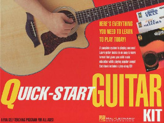 Knjiga Quick-Start Guitar Kit [With CD] Chordant