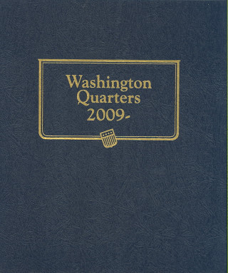 Książka State Series Quarter Album with Territories Whitman Publishing