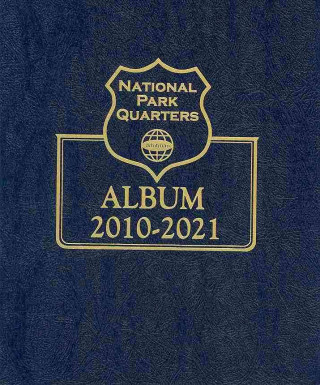 Carte Natl Park Quarters Album 2010-2021 Whitman Publishing