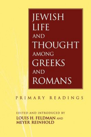 Buch Jewish Life and Thought Among Greeks and Romans Louis H. Feldman