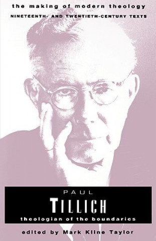 Knjiga Paul Tillich Mark K. Taylor