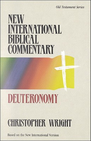 Книга Deuteronomy Christopher J. H. Wright