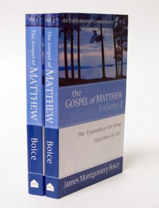 Buch The Gospel of Matthew James Montgomery Boice