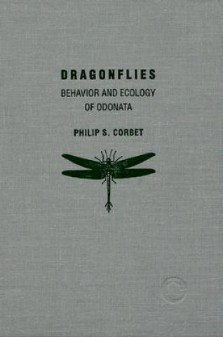 Könyv Dragonflies Philip S. Corbet
