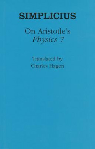 Könyv On Aristotle's "Physics 7" Simplicius