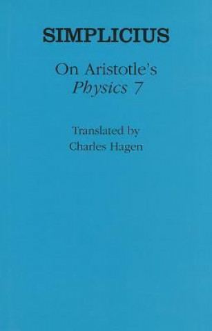 Book On Aristotle's "Physics 7" Simplicius