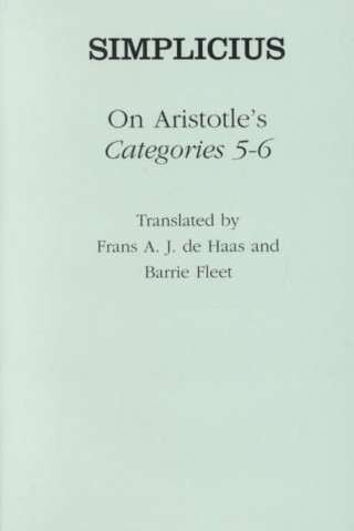 Carte On Aristotle's "Categories 5-6" Simplicius