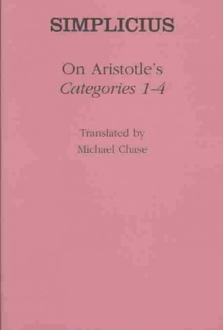 Książka On Aristotle's "Categories 1-4" Simplicius