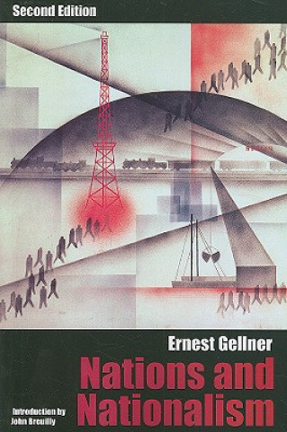 Kniha Nations and Nationalism Ernest Gellner
