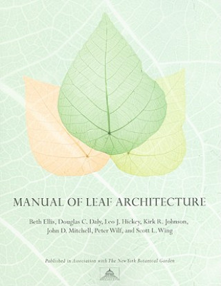 Książka Manual of Leaf Architecture Beth Ellis