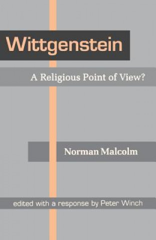 Könyv Wittgenstein Norman Malcolm