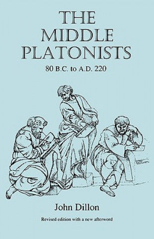 Könyv Middle Platonists John Dillion