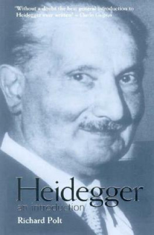 Könyv Heidegger Richard Polt