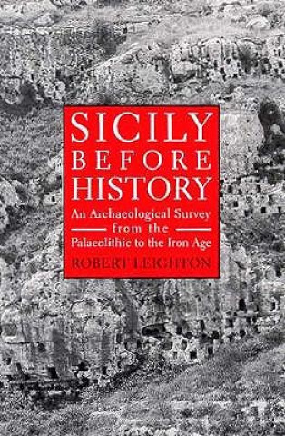 Carte Sicily Before History Robert Leighton